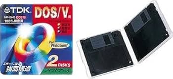 Amazon.co.jp: TDK 3.5インチ フロッピーディスク DOS/Vフォーマット2