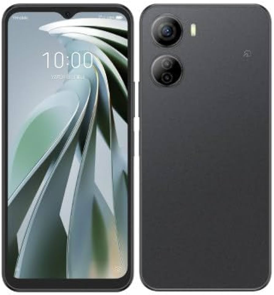 Amazon | Softbank版 SIMフリー Libero 5G IV A302ZT 【ブラック】 5G