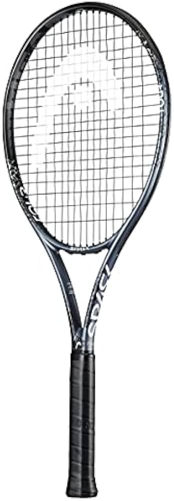 HEAD Raquete de tênis Metallix Spark Tour Stealth – raquete de