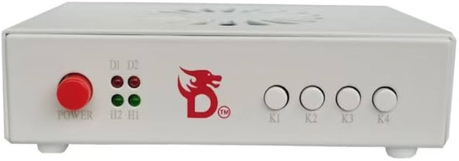 Amazon.com: DICHEN DMA Fuser Combiner Display Overlay Adapter,2K