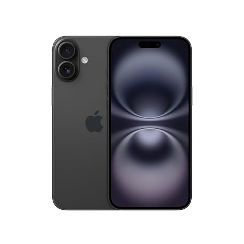Amazon.co.jp: Apple iPhone 16 Plus (128 GB) - ブラック SIMフリー