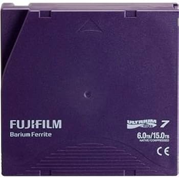 Amazon | 富士フイルム LTO Ultrium7 テープカートリッジ 6.0/15.0TB 5