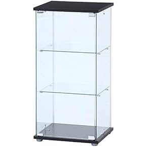 ガラスディスプレイキャビネット(ダイニングルーム家具) 通販 | Amazon