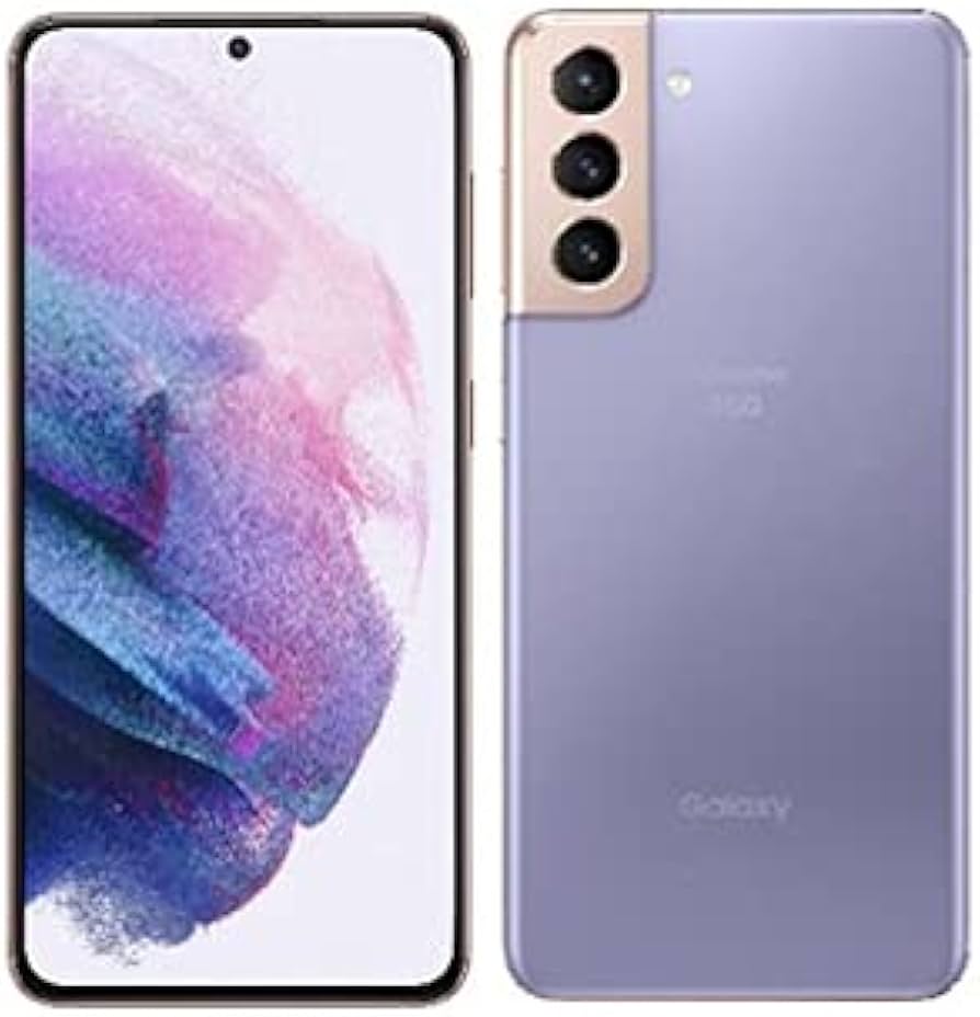 Amazon.co.jp: SIM Free docomo Galaxy S21 5G SC-51B Violet