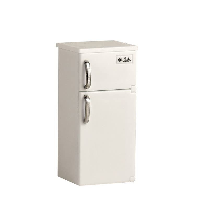 Amazon | Luottus ミニ冷蔵庫 モデル レトロ アクセサリー 台所