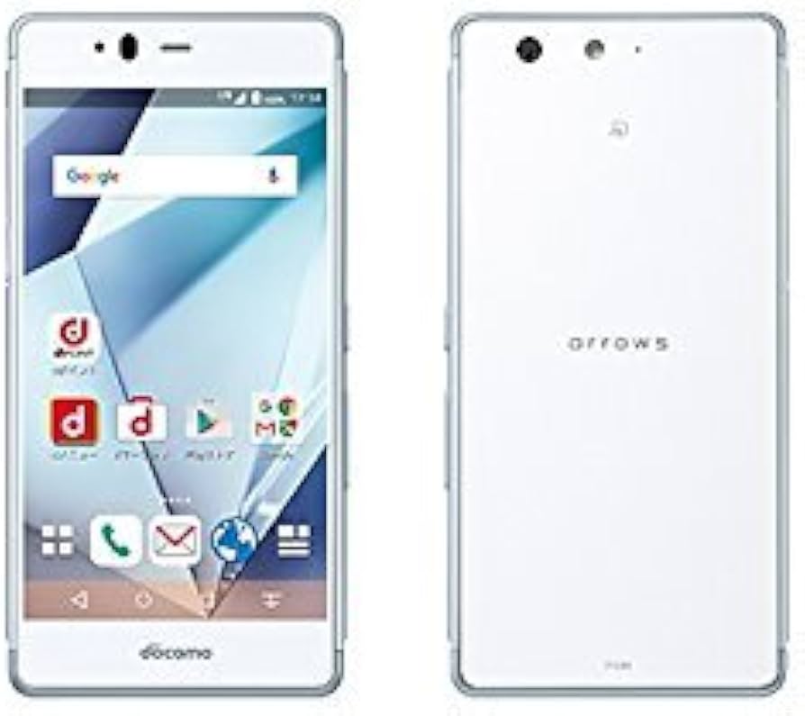 Amazon | docomo arrows SV F-03H (White) | 富士通 | スマートフォン本体
