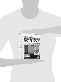 Amazon | ホルツ 補修用品 研磨用スポンジ サンドスポンジ シート