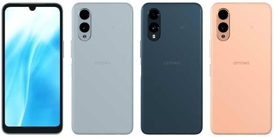 Amazon.co.jp: arrows We2 F-52E Main Unlocked SIM Free FCNT (Docomo