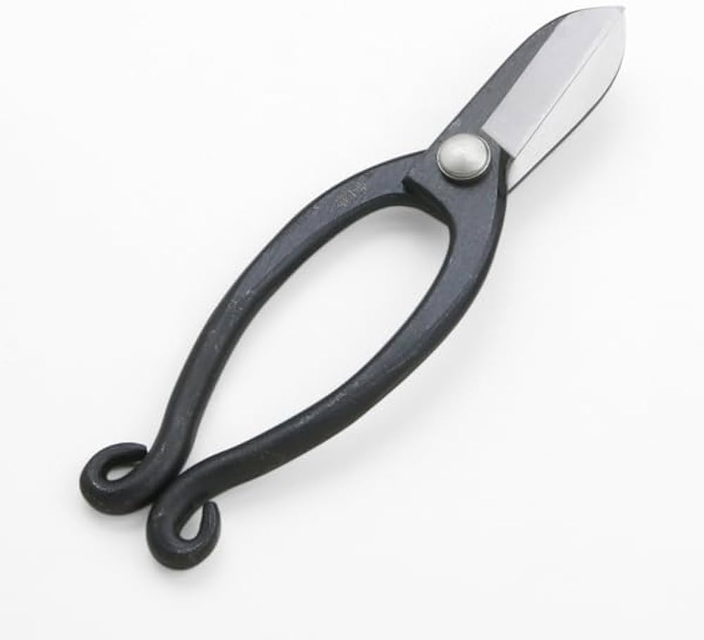 Amazon | 日本製 重勝 生け花 青紙鋼池之坊 花ばさみ165mm 池坊花鋏