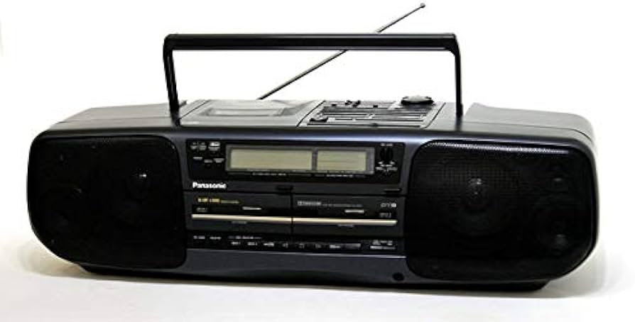 Amazon.co.jp: Panasonic パナソニック RX-DT9-K ブラック ポータブル