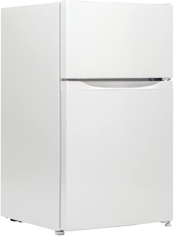 Amazon.co.jp: 【アドアプス 】冷蔵庫 小型 2ドア 冷蔵 61L / 冷凍 26L