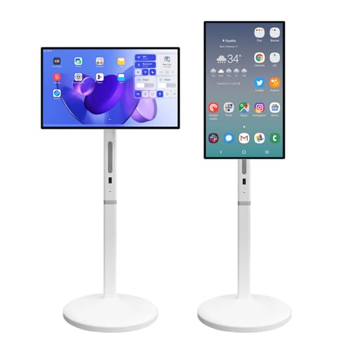 Amazon.co.jp: TouchWo 27 インチの移動式スマートなスクリーン