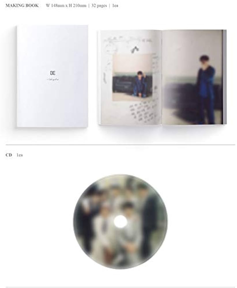 Amazon.com: BTS - BE (Deluxe Edition)
