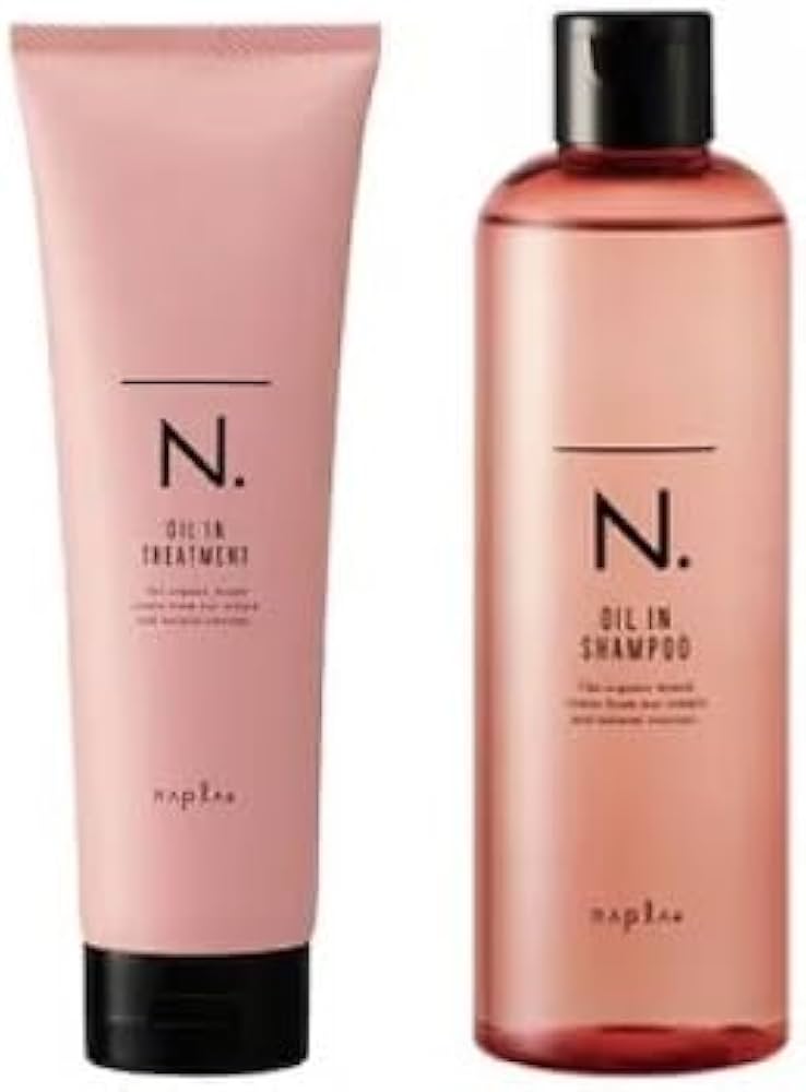 Amazon | N. オイルインシャンプー 300ml ＆ オイルイントリートメント
