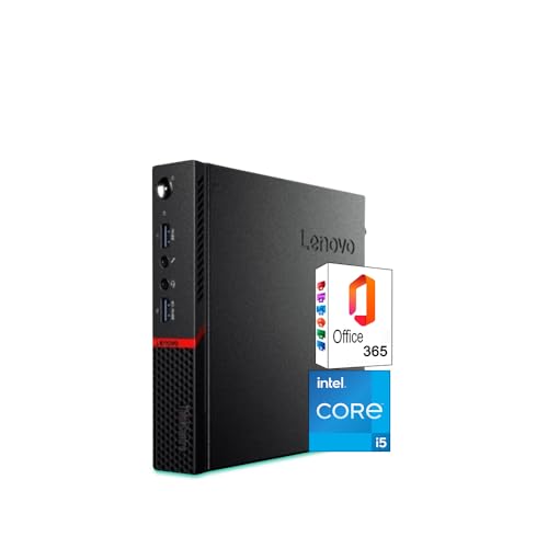 Lenovo ThinkCentre M720q Tiny Intel Six Core i5 8400T 256GB SSD