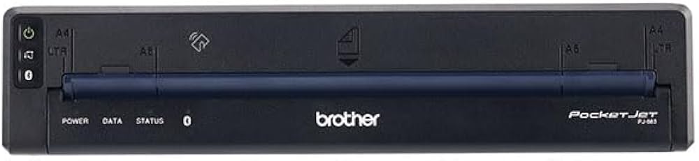 Amazon | ブラザー工業 ブラザー モバイルプリンター PJ-863