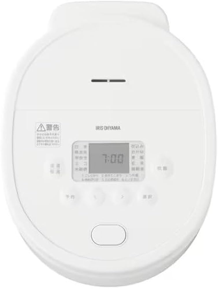 Amazon.co.jp: IRIS OHYAMA Rice Cooker 5.5 Cups, Microcomputer Type