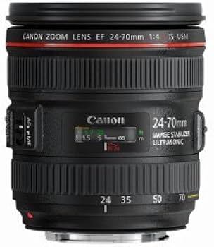 Amazon.com : Canon EF 24-70mm f/4.0L is USM Standard Zoom Lens