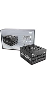 Amazon | IN WIN 80PLUS Platinum認証取得・ATX 3.1準拠 「PII