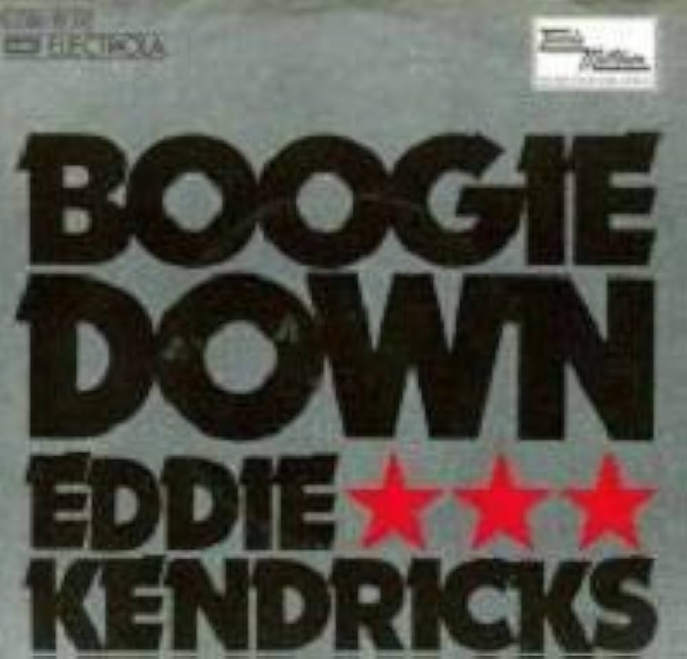 Amazon.com: Eddie Kendricks - Boogie Down - Tamla Motown - 1 C 006