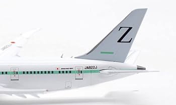 Amazon.com: JC Wings ZIPAIR for Boeing 787-8 JA822J Flaps Down 1