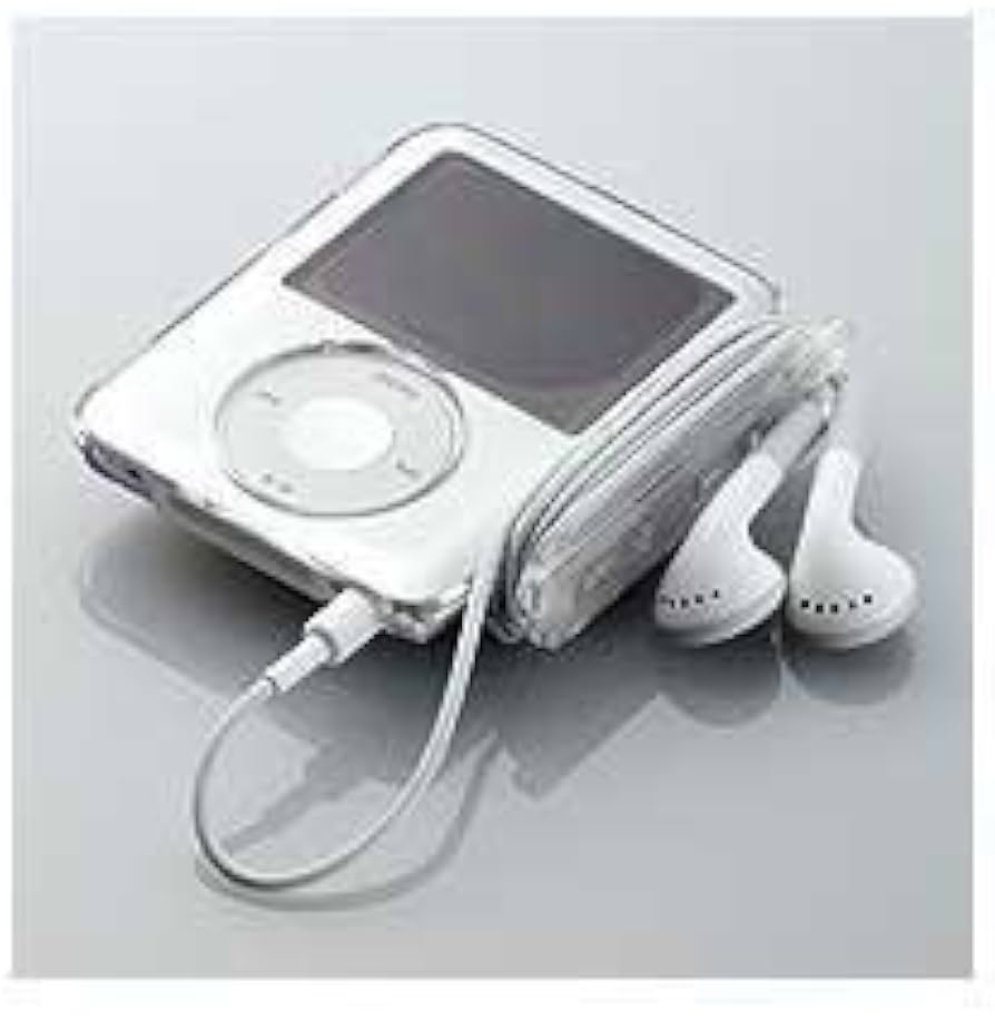 Amazon.co.jp: 3rd iPod nano用巻き取りクリアケース : 家電＆カメラ