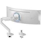 Amazon.co.jp: ARES WING モニターアーム 17~49インチ対応 ロング