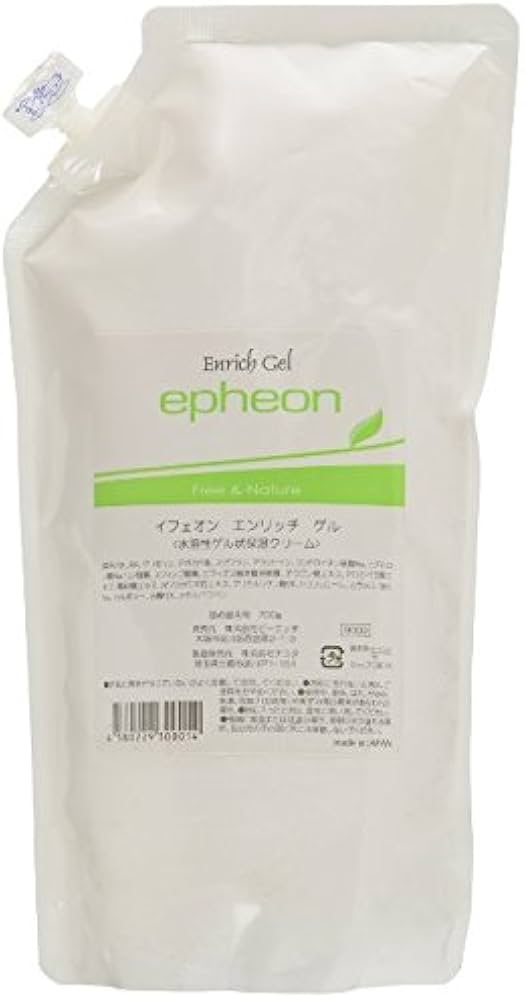 Amazon.co.jp: イフェオン エンリッチゲル 700g レフィル : ビューティー
