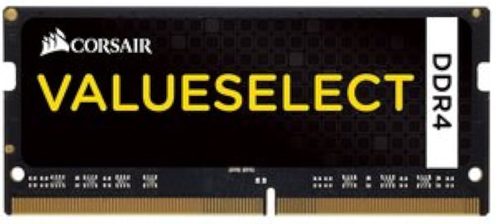 Amazon | CORSAIR DDR4 SO-DIMM ノートPC用メモリ メモリモジュール