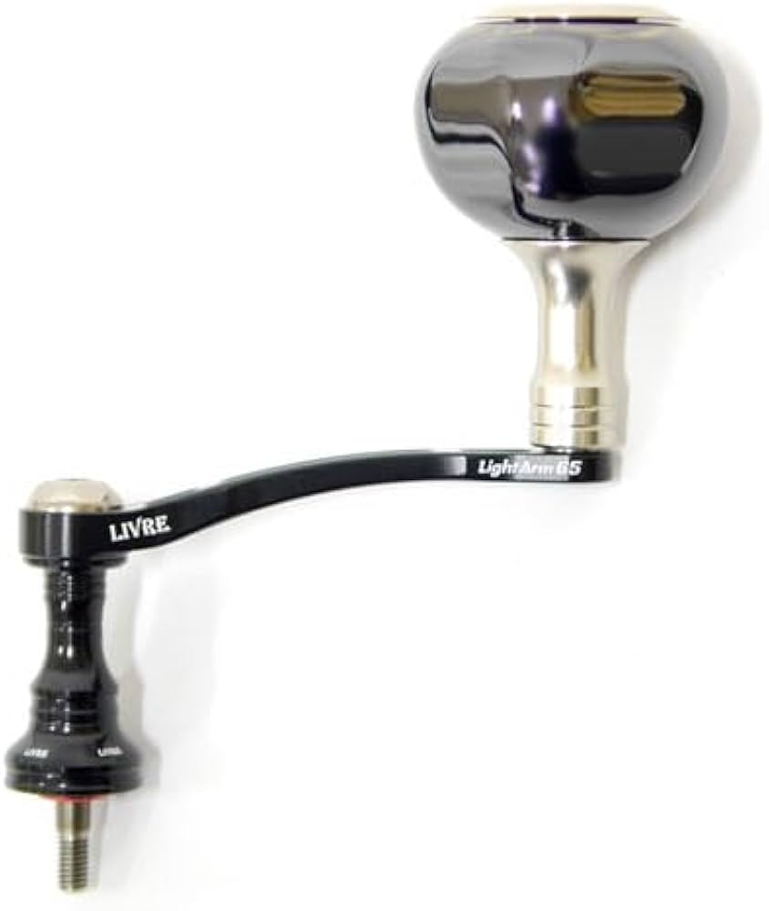 Amazon | リブレ ライトアーム65 PT42ノブ ブラックチタンVer. LIVRE