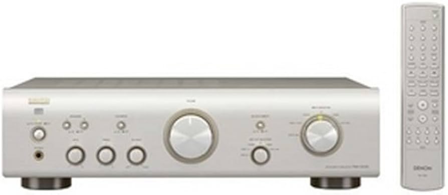 Amazon.co.jp: Denon プリメインアンプ プレミアムシルバー PMA-390AE