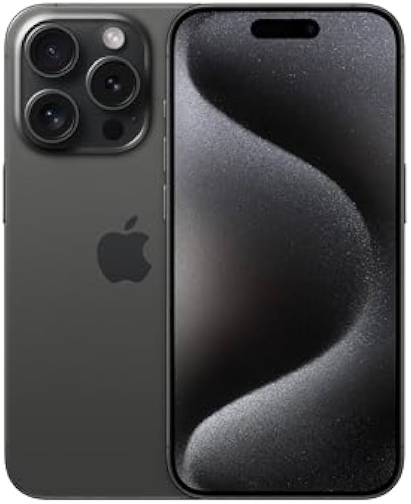 Amazon.com: Apple iPhone (Renewed Premium) 15 Pro, 128GB, Black
