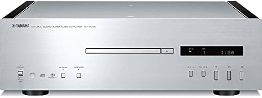 Amazon.co.jp: CD-S1000(SP) (シルバー/ピアノブラック) SA-CD対応CD