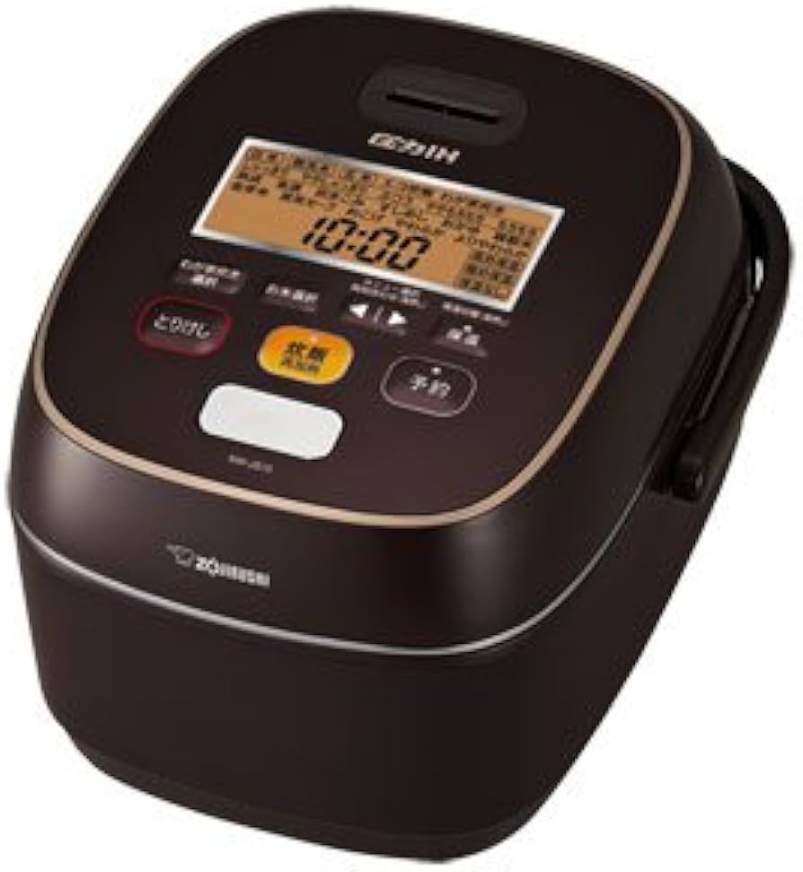 Amazon | 象印マホービン 炊飯器 1升 ボルドー NW-JS18-VD | 象印