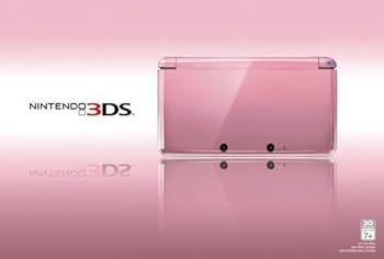 Amazon.com: Nintendo 3DS Pearl Pink - Nintendo 3DS (Renewed