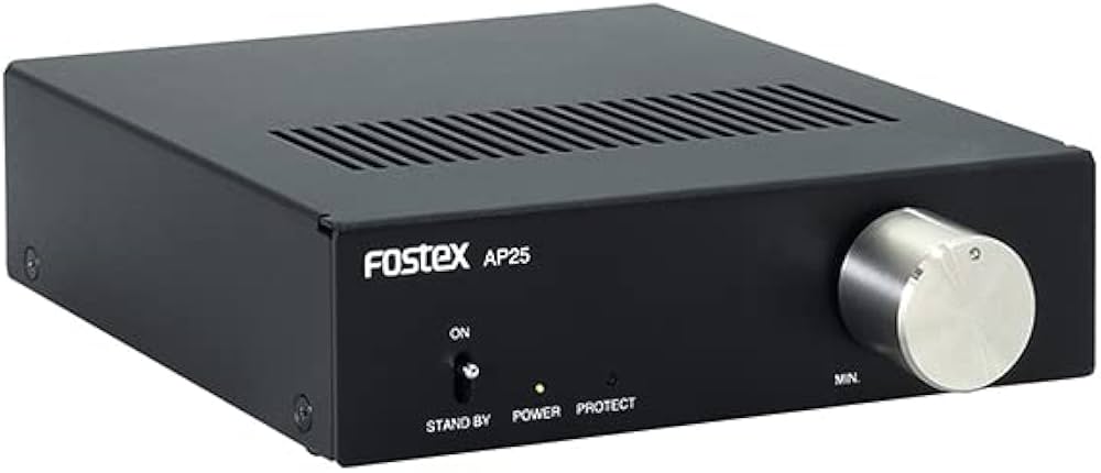Amazon.co.jp: Fostex パーソナルアンプ AP25: 家電＆カメラ