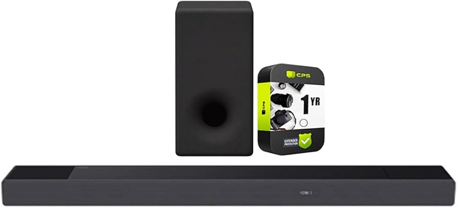 Amazon.com: Sony HT-A7000 7.1.2ch Dolby Atmos Soundbar Bundle 6.3