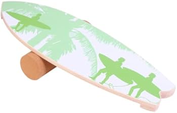 Amazon | 【LR.store】バランスボード 木製 (サーフィン スノーボード