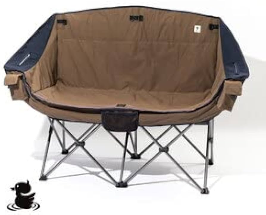 Amazon.co.jp: grn outdoor 60/40CLOTH TWIN SOFA CHAIR (BROWN