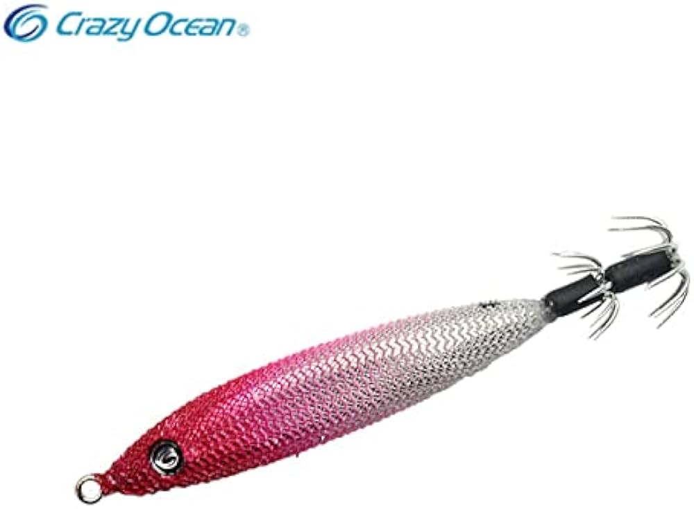 Amazon | クレイジーオーシャン メタラー25号＃8 | エギ・スッテ