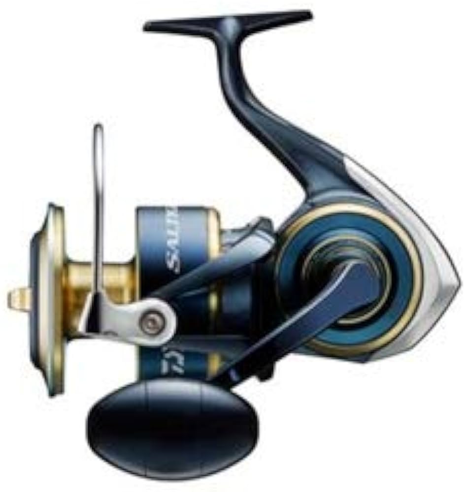 Amazon.co.jp: Daiwa 20 Saltiga 8000-P Spinning Reel, 2020 Model