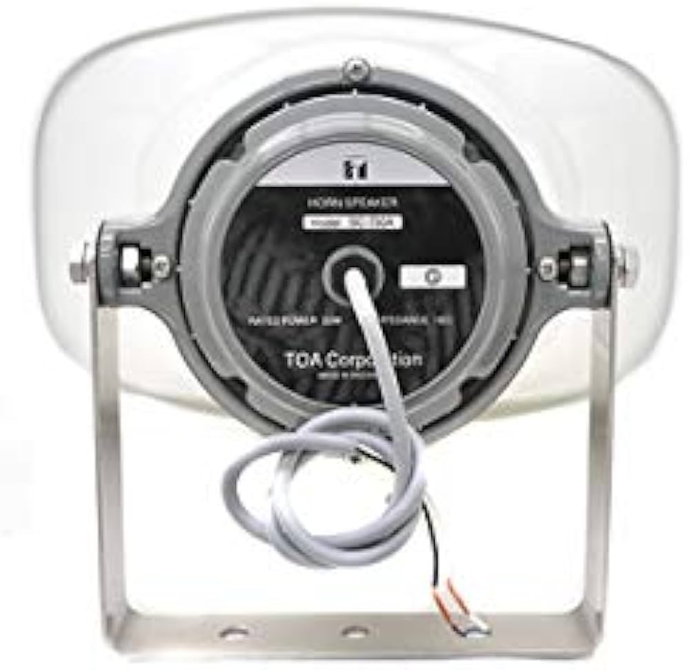 Amazon.co.jp: TOA 車載用ホーンスピーカーSC730-A 30Wタイプ : 車＆バイク