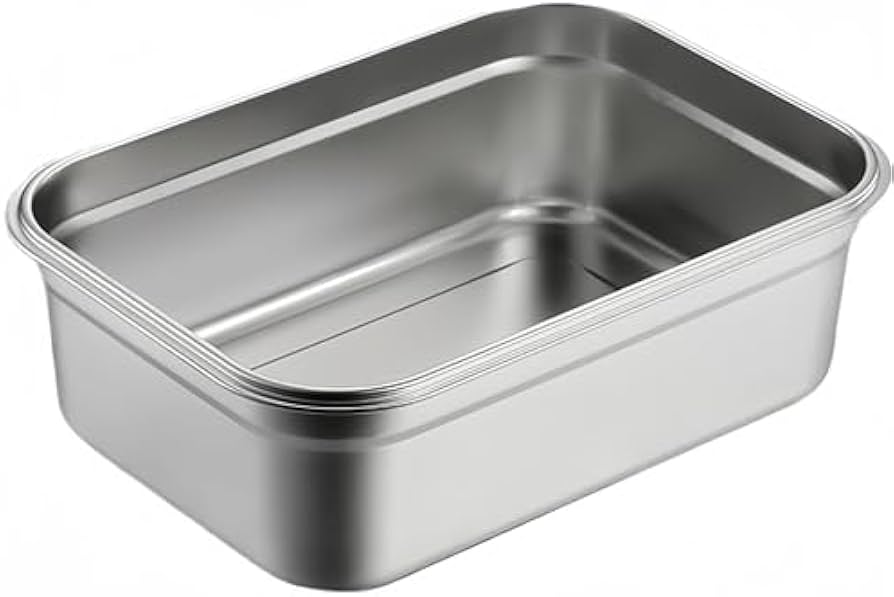 Amazon｜ステンレス 保存容器 ステンレス タッパー 深型 組バット