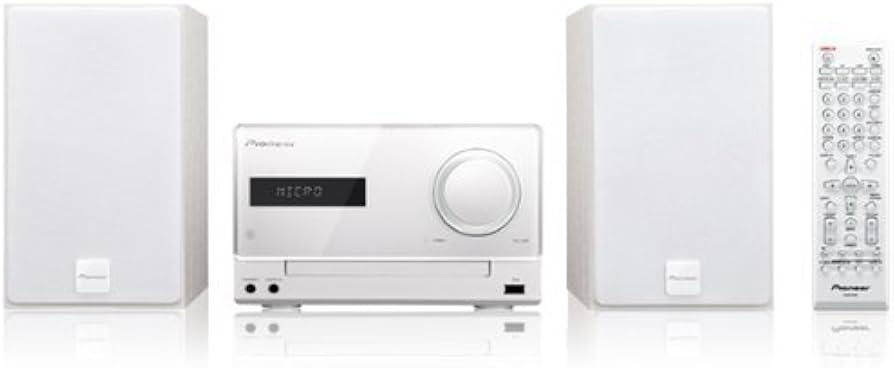 Amazon.co.jp: Pioneer X-CM31-W CD Mini Component System for iPod