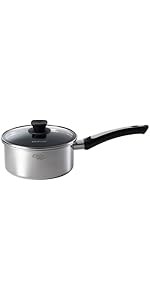 Amazon｜ビタクラフト オリビア 片手鍋 2.0L｜片手鍋・ソースパン