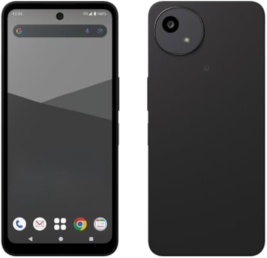 Amazon | DOCOMO版 AQUOS wish5 SH-52F 本体 SIMフリースマホ（スミ