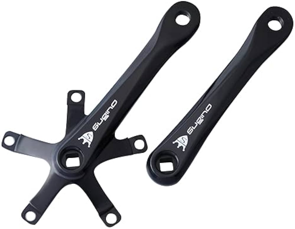 SUGINO MIGHTY クランクアーム 165mm ダブル Sugino Mighty 52/45