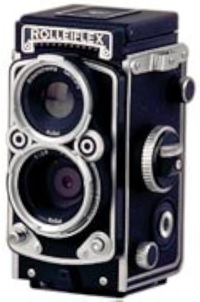 Amazon | Rollei MiniDigi 2眼タイプデジタルカメラ | コンパクト 通販