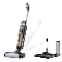 Amazon | Hearten 水拭き掃除機 【自走式設計・吸引＆水拭き2in1】掃除