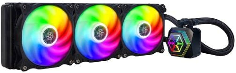 Amazon | Silver Stone SilverStone CPUクーラー SST-PF360-ARGB-V2